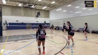 Live powered by Swish Live app
ACE BLACK VS PULSE