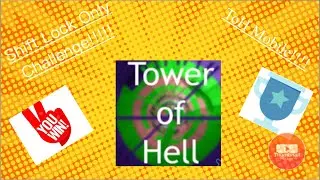 Shift Lock ONLY!!!! (ToH Roblox Mobile.)