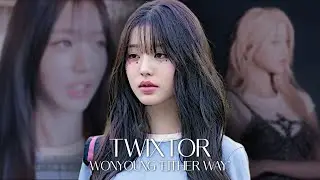 SLOWMO Twixtor Wonyoung IVE 아이브 MV 'Either Way' - Behind The Scenes clips for edits 2k 4k ae
