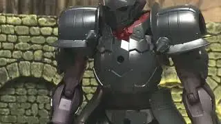 (Unfinished) stone giant. Stop motion animation 