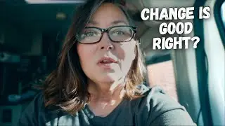 Living in a Van: I Can't Believe It (pushing myself to continue)