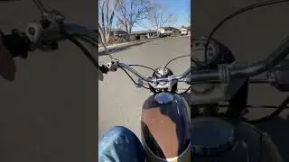 Jawa cz 175 1975 first test ride