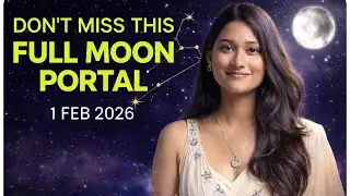 Full Moon Portal | 1 Feb 2026 
