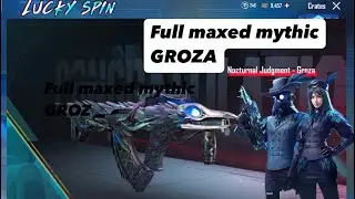 NEW GROZA CRATE OPENING #pubg