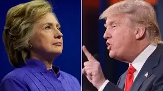 Donald Trump and Hillary Clinton prepare to debate