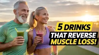 Over 60? 5 Morning Drinks That Reverse Muscle Loss & Boost Longevity &mdash; Doctor Approved