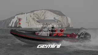 Gemini 880 Leisure / Adventure 8.80m RIB - Detailed Walkthrough | Berthon Rib Solutions