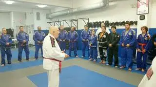 Grand Master Mansur Adult Seminar 8/30/18