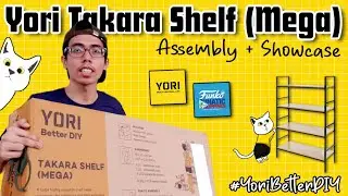 Yori Takara Shelf (Mega) Assembly | Yori Better DIY