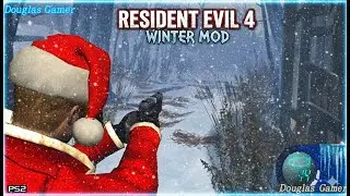 RE4 PS2 WINTER MOD #1 {J&aacute; come&ccedil;amos com bastante troll no Mod}