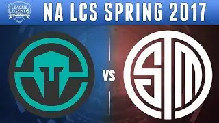 Highlights: NA LCS Spring 2017 - IMT vs TSM - Full Series *Svenskeren Baron Steal*