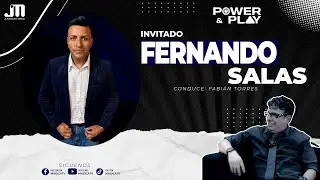 FERNANDO SALAS 💥 Power and Play 🎙 Entrevista completa &reg;️🎬 MAGICA Tv