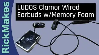Проводные наушники LUDOS Clamor с эффектом памяти