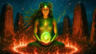 Gaia&rsquo;s Sacred Flame &ndash; Ritual of Renewal & Deep Healing Meditation Music