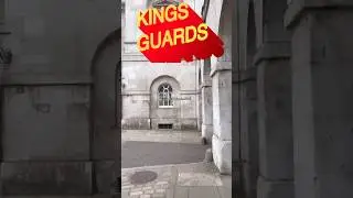 ROYAL GUARDS 🇬🇧💂 #royalkingsguards #royalguards #kingsguard #london #horseguard #army #soldier