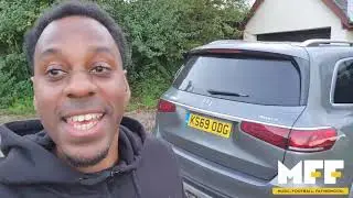 Our puppy's first family holiday!  MFF x Mercedes - Devon roadtrip VLOG