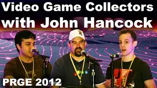 PRGE 2012 - Video Game Collectors John Hancock Pat Contri Chris Pfanner - Portland Retro Gaming Expo