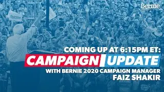 FIFTEEN DAYS TO IOWA: CAMPAIGN UPDATE WITH FAIZ SHAKIR