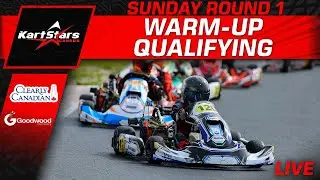 2025 KartStars Canada Rd. 1 | Uxbridge, ON | Sunday | Warm-Ups & Qualifying