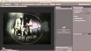 Photoshop Tutorial: Unsch&auml;rfe als Look verwenden