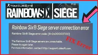 Rainbow Six Siege is Down | Server connection error Servers Unreachable | How to fix