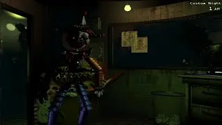 Phantom Jackie &ndash; FNaF: Secret of the Mimic в FNaF 3