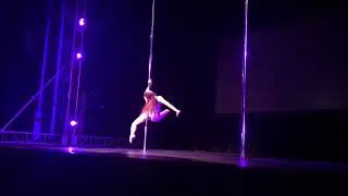 Jordan Mazur - Professional Entry - Pole Art - Pole Theatre Canada 2018