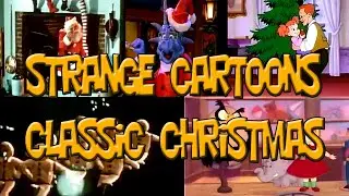 5 of the Most Politically Incorrect or Plain Crazy Christmas Cartoons in History