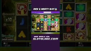 Ich teste Rick & Morty 😱 #Merkur #Slots #shorts #casino #bigwin #merkurmagie #spielothek