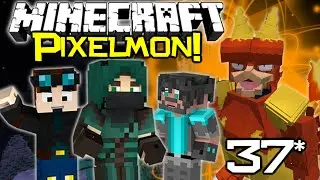VOLCANIC PROBLEMS! Minecraft PixelCore PIXELMON MOD Let's Play! - Ep 37