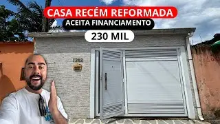Linda Casa com Ofurô no Quintal em ITANHAÉM SP