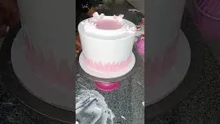 Cold cake design #cakedesign #trending #cake #highlights 