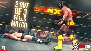 WWE 2K19 Johnny Gargano vs Adam Cole | NXT Takeover New York 2019 Match