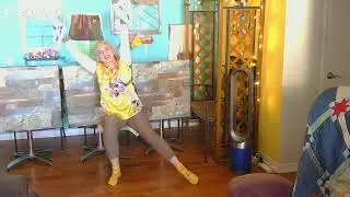 5 Dragonfly: Seated Arts Dragonfly Lively Chair Dance for Seniors, Caregivers and Friends 10 01 25