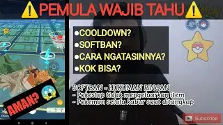 Apa Itu Cooldown? Softban? | Begini Caranya ! PEMULA WAJIB TAHU ATURAN FLY ! PGSHARP‼ WORKED 2020 ❗❗
