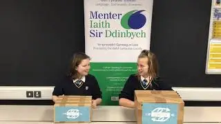 Sialens Bwyd gummy vs bwyd go iawn - Rhan 1 (Hwb yr Iaith, Ysgol Glan Clwyd)