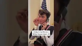 Benny Drama white house video