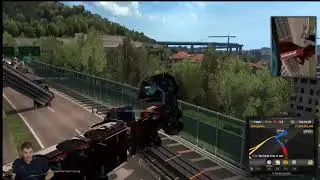 Euro Truck Simulator 2 | MultiPlayer | C&D Road | General Halage