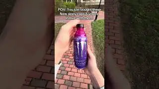 Send this to a bottle drinker #energydrinks #monsterenergy #energydrink