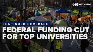 Top universities face financial fallout as Trump pulls federal funding over antisemitism on campuses