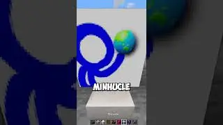 Я добавляю своих подписчиков в Minecraft... 😱 #шорты p465
