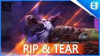 Doom Eternal Rip & Tear No Guns [Berserk Mode Only]