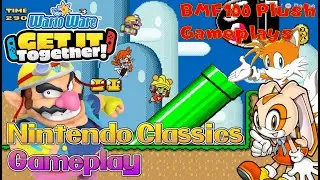BMF100 Plush Gameplays: WarioWare: Get It Together! Nintendo Classics Microgames Gameplay!