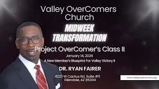 Valley Overcomers Live Stream!!