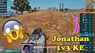 Jonathan 1v3 KE🚀 Everyone Socked💛| Lan Event highlights🏆