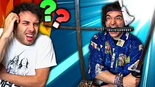 ANIME PANTOMIME CHALLENGE (+Strafe) | AnimeBros