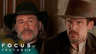 In a Valley of Violence | Ethan Hawke and John Travolta's Intense Scene