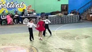 ISPAA 2025 JUVENILE LATIN CHACHACHA| JACOB & KRISHA GOLD MEDALISTS| ZER LES