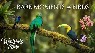 Rare Moments of Birds | Life of Birds In Forest | Wildshots Studio With Birds