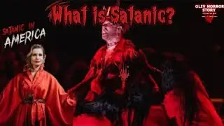 What is Satanic #horror #setanic